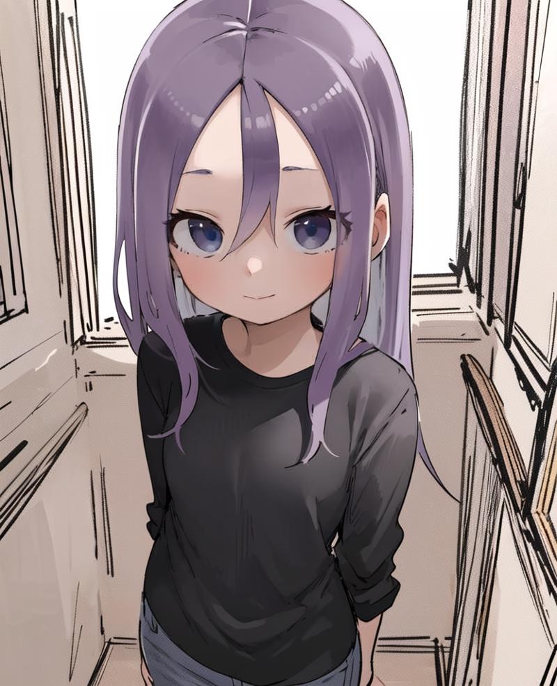 01012-3334248726-sketch, 1girl, solo, purple hair, blue eyes, black shirt, standing, white background.png